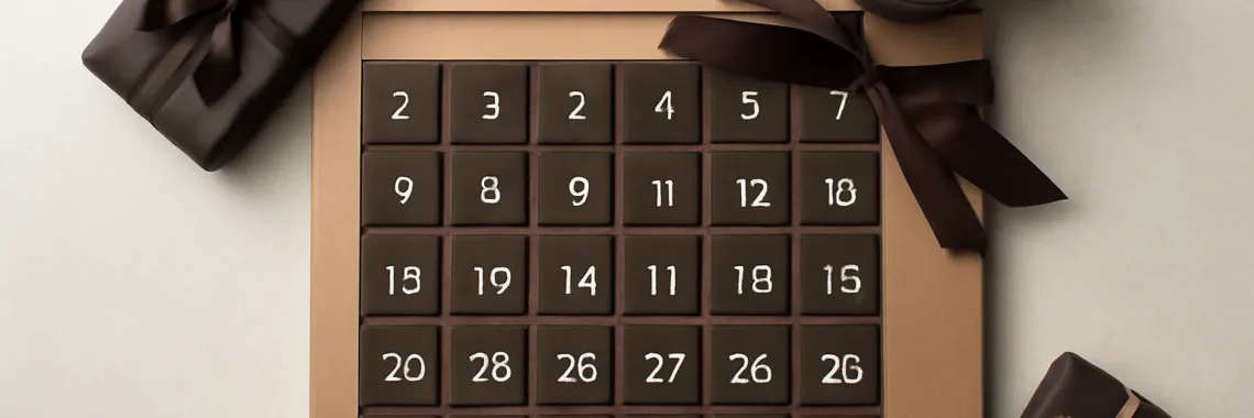 calendario adviento para hombres