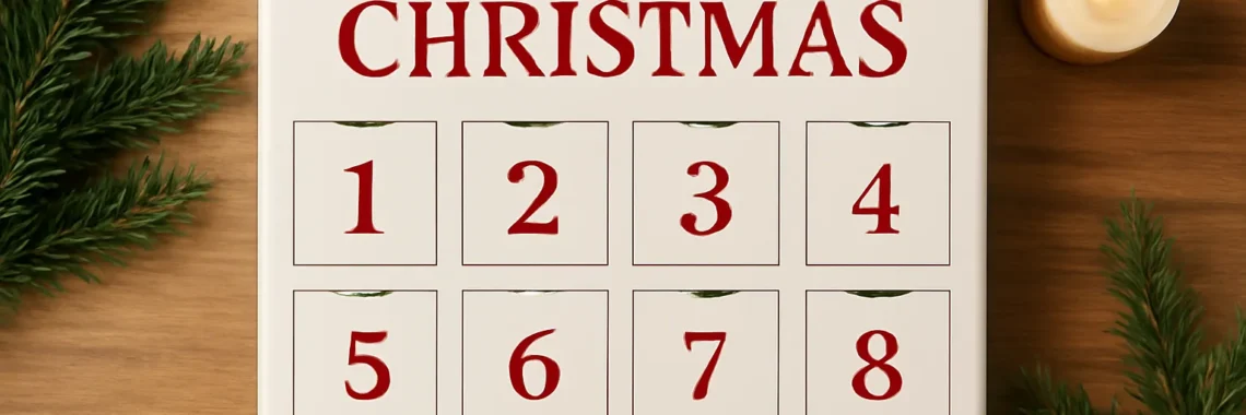 calendario de adviento 12 dias