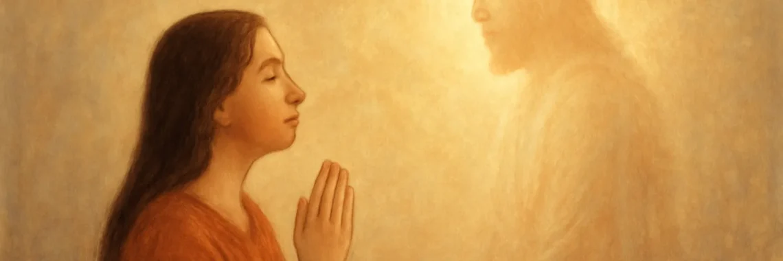 como hablar con dios y que me responda
