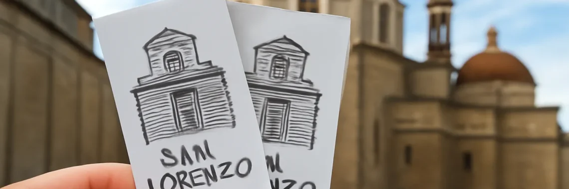 entradas para iglesia de san lorenzo en florencia