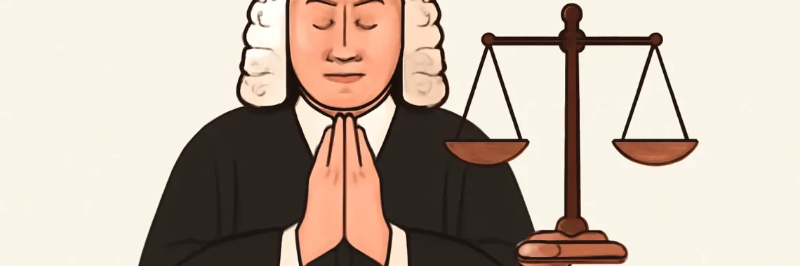 juez justo oración