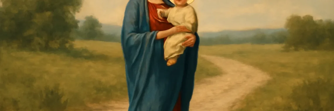 la virgen del camino