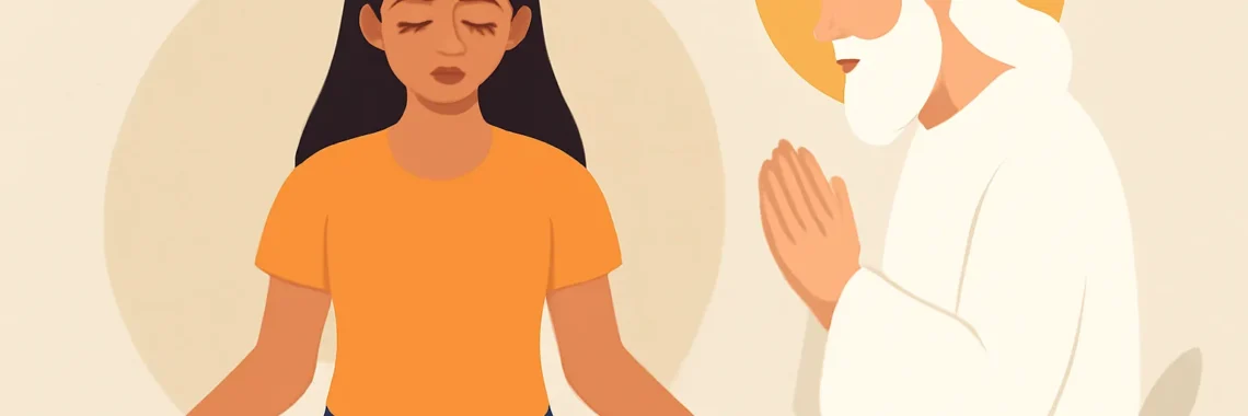 meditacion diaria hablar con dios