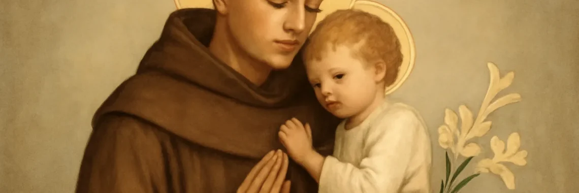 oración a san antonio para reconciliación de pareja