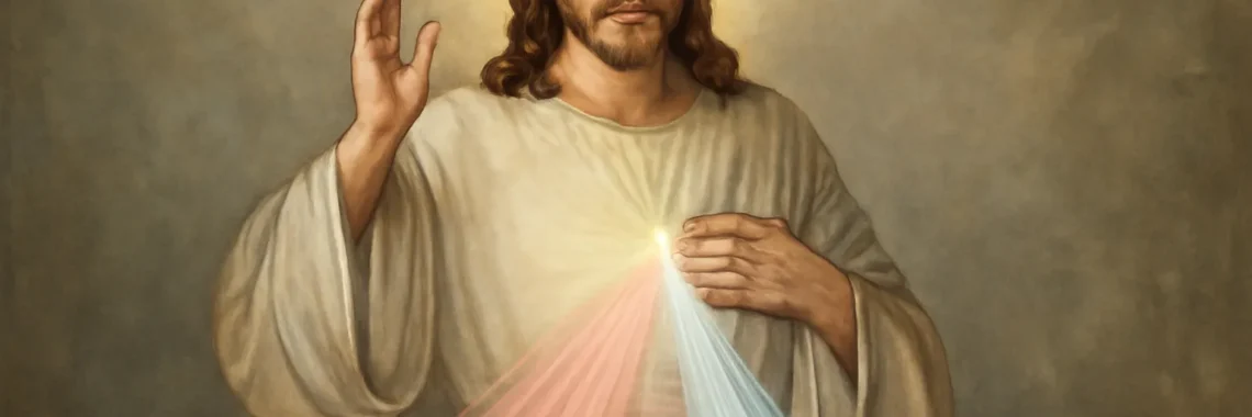 oración ala divina misericordia