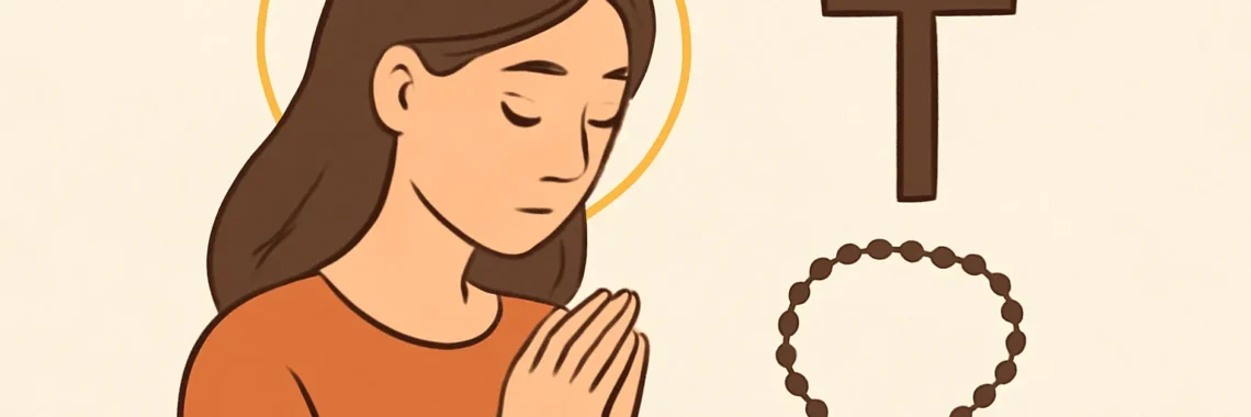 oraciones básicas católicas