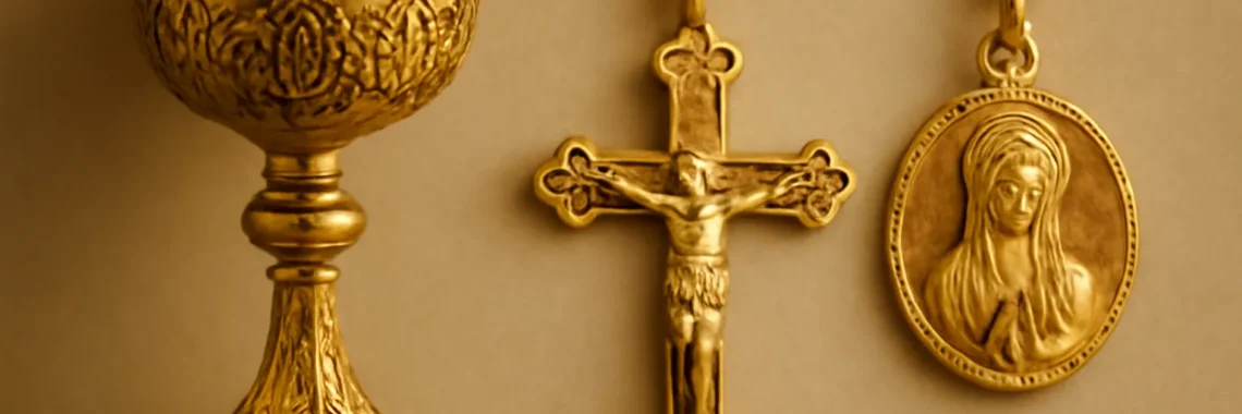 orfebrería religiosa
