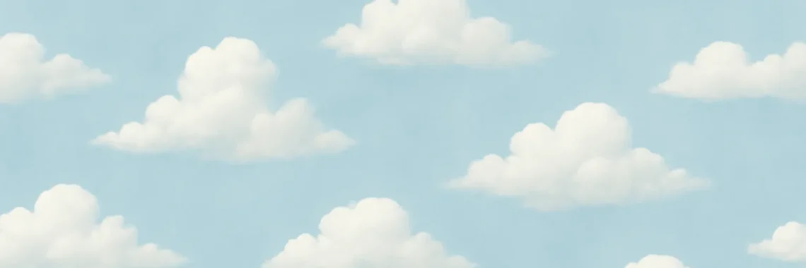 papel pintado cielo