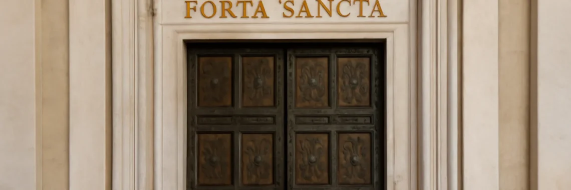 puerta santa roma