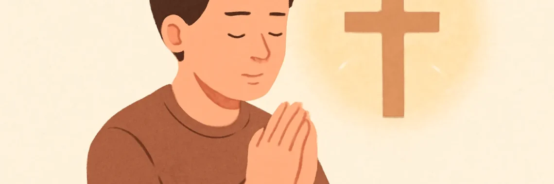 rezar a dios para que me ayude