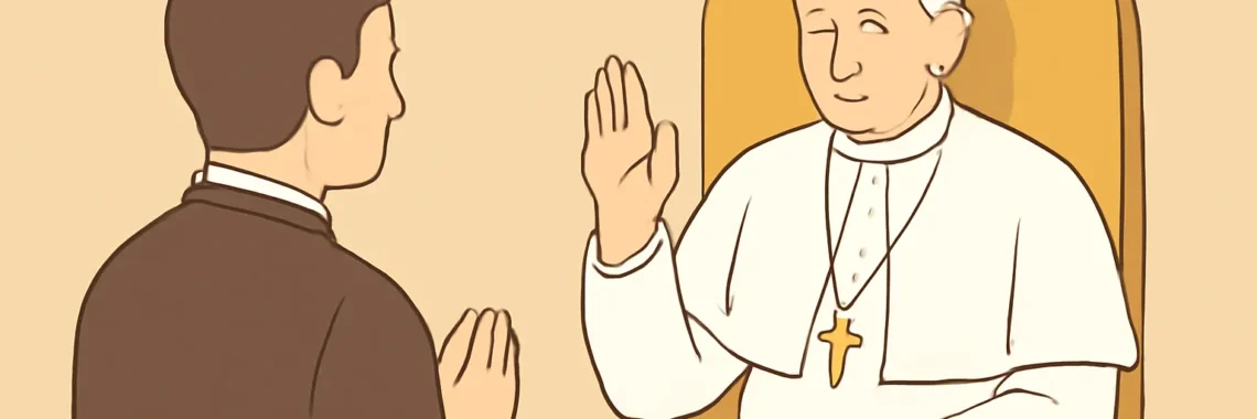 solicitar audiencia privada con el papa
