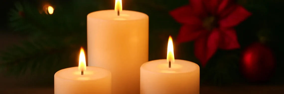 veladoras navidad