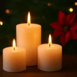 veladoras navidad